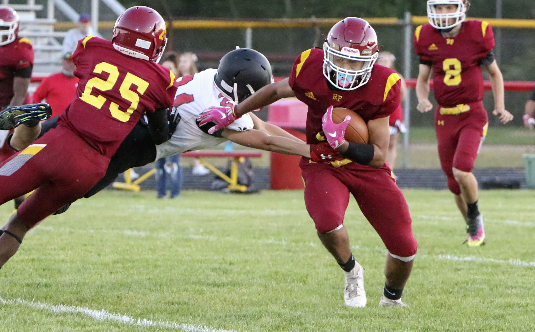 Lake Station/River Forest football